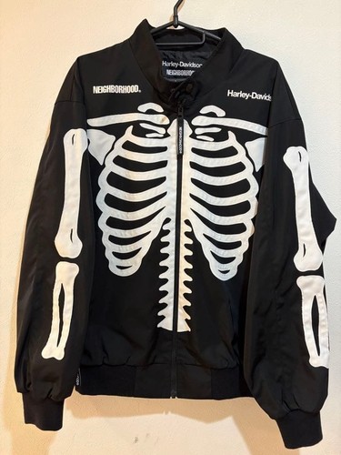 Veste nylon harley davidson - veste,