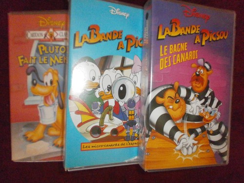 Disney - 3, k7