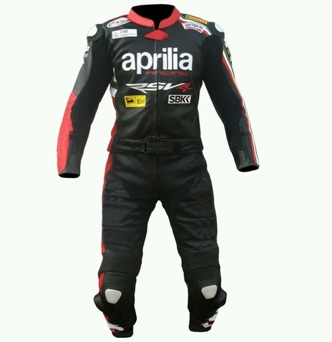 Combinaison moto cuir - de,