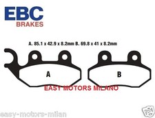 SFAC264 EBC Paire Plaquettes