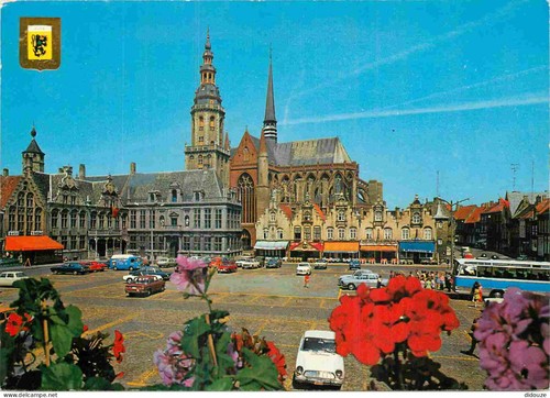 Carte postale belgique - -,
