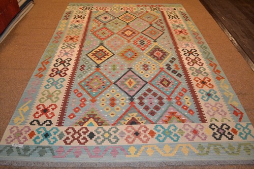 Tapis kilim oriental - kilim, tissé