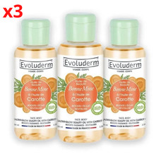 Huile Carotte Bonne Mine - Lot