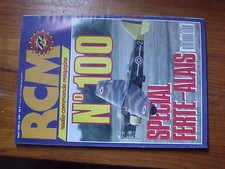 $$x Revue RCM N°100 Ferte Alais Eurofighter 90 3030 Multiplex