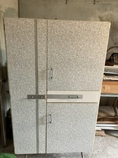 Buffet Vintage 1950-1960 Formica Rétro Meuble Ameublement Décoration 