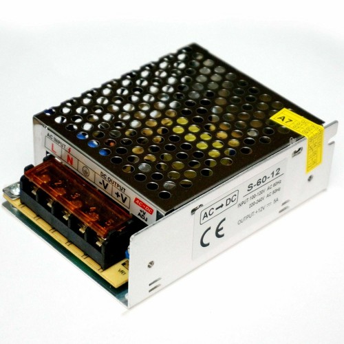 110 220v 12v 5a 60w - 12v,