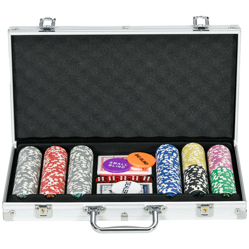 Mallette poker aluminium - mallette,