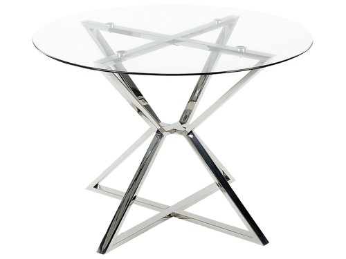 Table manger argenté - à,