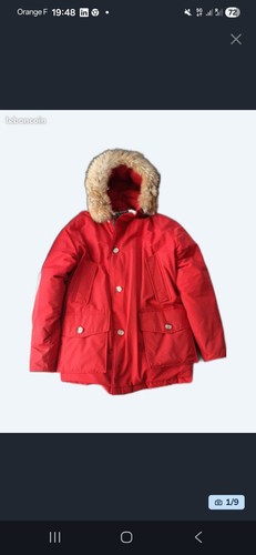 Woolrich parka - woolrich,