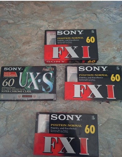 Neuf cassettes audio - neuf,