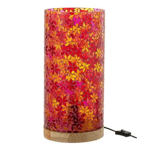 Lampe poser mosaïque en - poser,