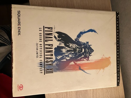 Guide officiel final fantasy - guide,