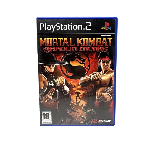 Mortal kombat shaolin monks - mortal,