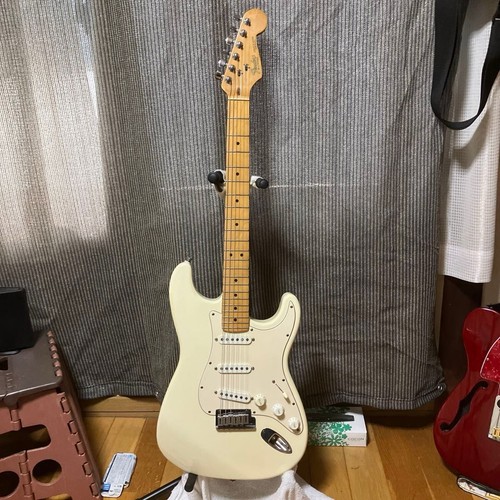 Guitare électrique fender - guitare,