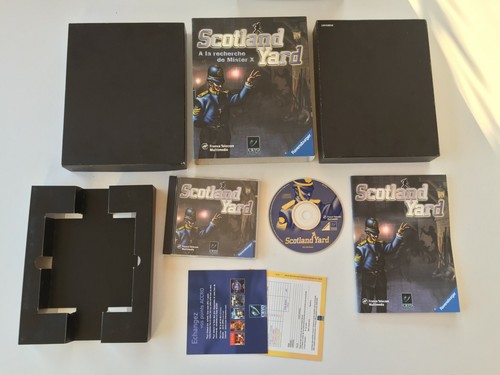 Scotland yard jeu de - scotland,