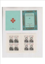 CARNET CROIX ROUGE 1964 JEAN