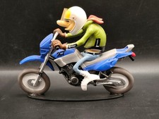 JOE BAR TEAM Paul Posichon Yamaha 600xte Supermotard 1/18 Motorcycle Figure