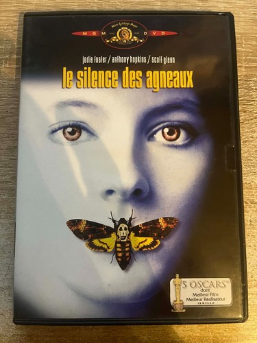 Dvd silence des agneaux - le,