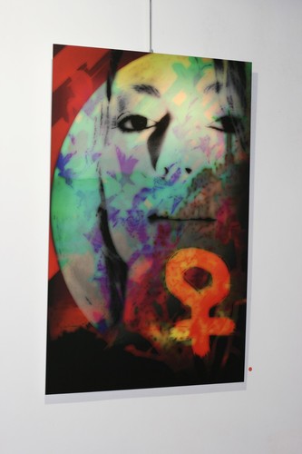 Tableau art contemporain - tableau, d'art