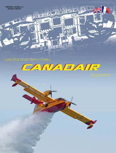 Livre canadair 215 415 - livre,