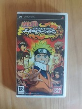 NARUTO ULTIMATE NINJA HEROES - SONY PSP - PAL FR - COMPLET TBE