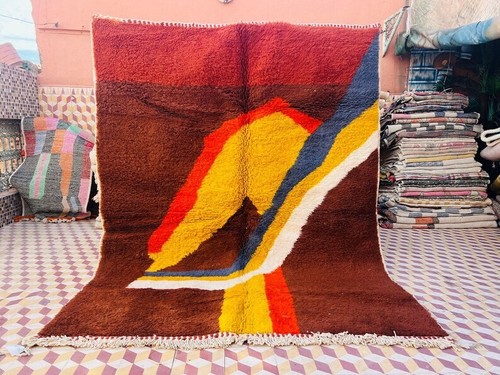 Tapis berbère marocain - berbère, marocain,