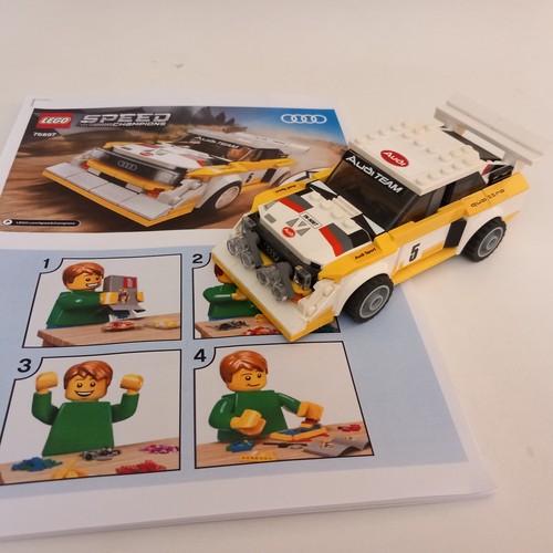 Lego 76897 speed - lego, champions