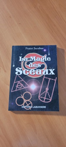 Livre magie des sceaux - la,