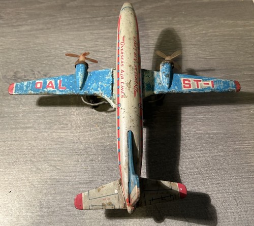 Ancien avion tôle friction - avion,