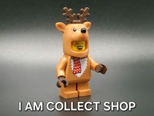 LEGO MINIFIG GIRL REINDEER