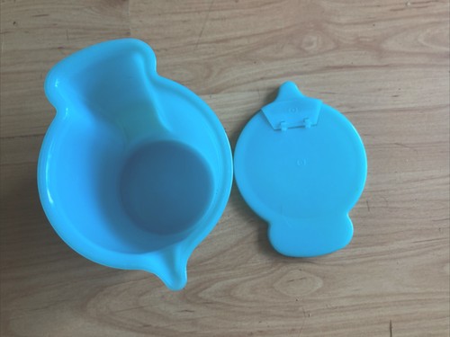 Vintage tupperware turquoise - vintage,