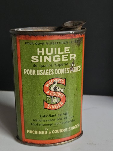 Singer burette huile - huile, bidon