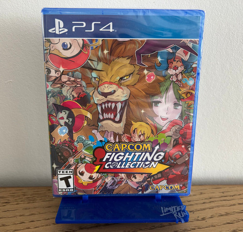 Capcom fighting collection - capcom,