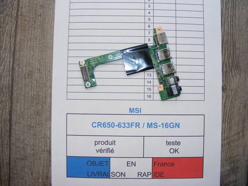 Platine usb jacks hdmi - platine,
