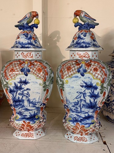 Belle grande paire vases en - grande,