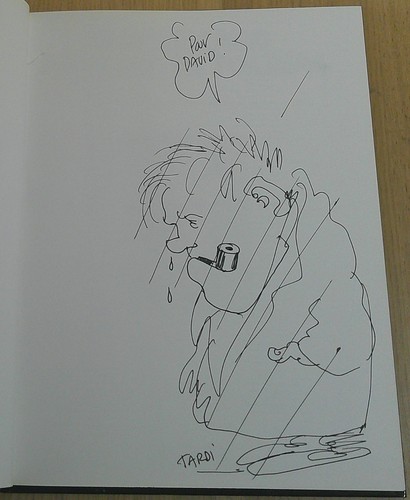 Dedicace tardi nestor burma - tardi, /