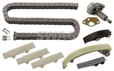 SWAG Ensemble De Chaîne À Roue Duplex Avec Chaîne Pour Mercedes-Benz SL 380 420