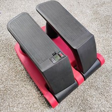 Air Climber Stepper Fitness Step Stair Climber Exercise Cardio Leg Machine