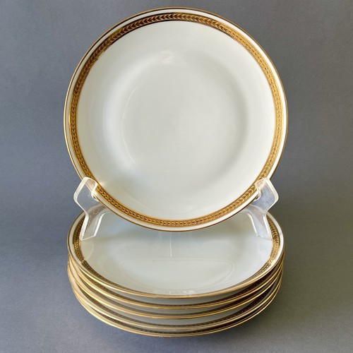 Assiettes dessert - 6,