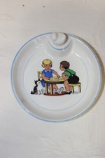 Assiette à bouillie enfant