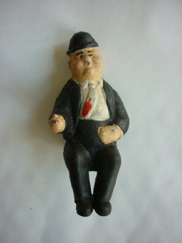 Figurine laurel et - ,