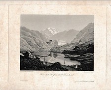 GRAVURE ANCIENNE XIX ème -