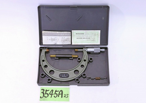 Micromètre extérieur