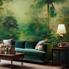 Papier Peint Jungle Sauvage