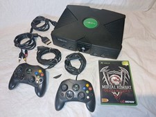 Lot MICROSOFT XBOX CONSOLE DE