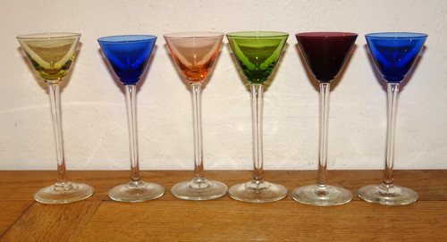 Verres liqueurs à longs - 6,