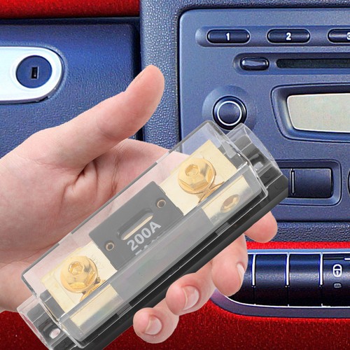 Bloc fusibles audio - bloc, de