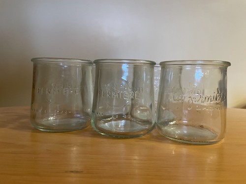 Lot pots yaourt en - 5,