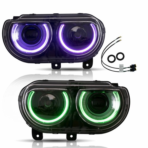 Vland led phares rvb - led,
