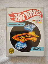 COMMODORE 64 128 hot wheels 
